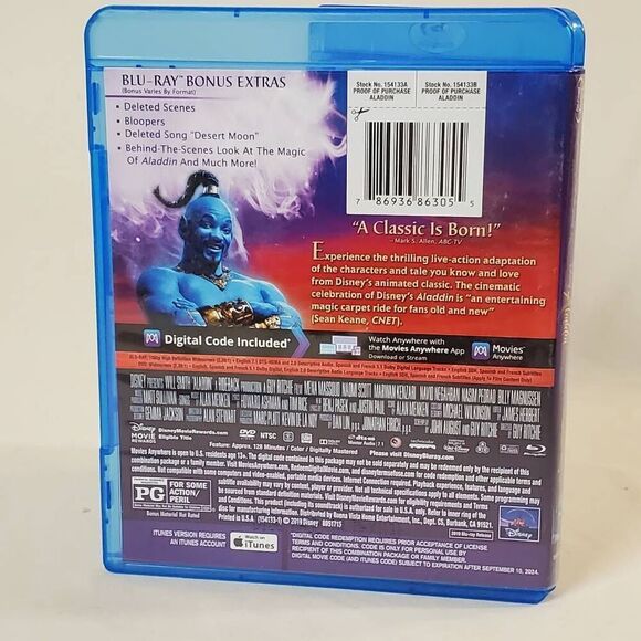 Aladdin Blu-ray • DVD - Picture 3 of 3